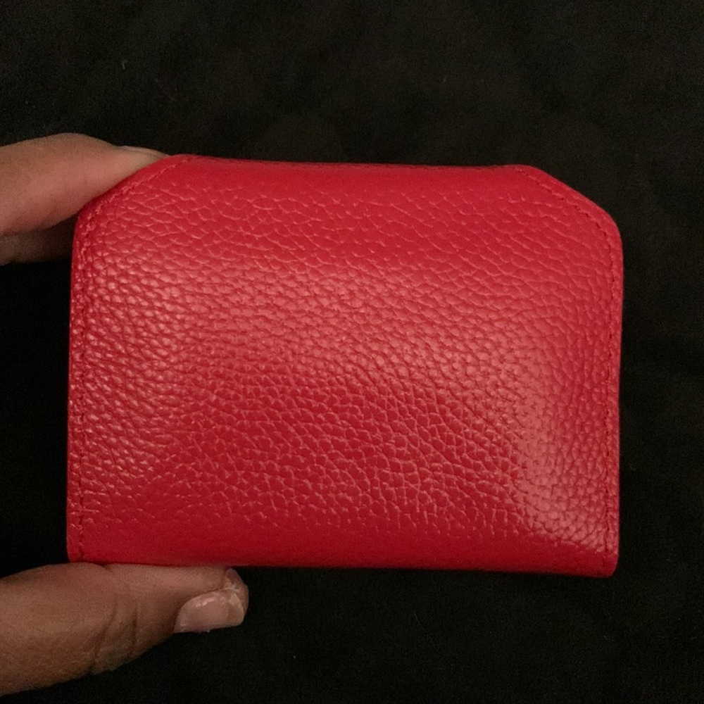 New leather credit card holder - Picture 2 of 7